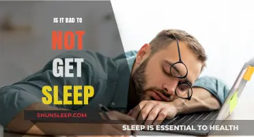 The Hidden Dangers of Skipping Sleep: Is It Worth It?