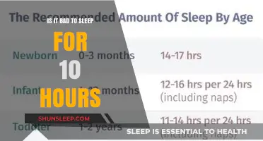 The Sleep Conundrum: Unraveling the Myths of 10-Hour Rest