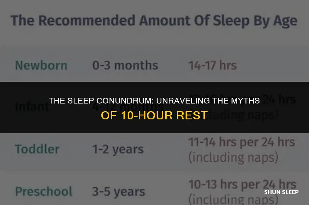 is it bad to sleep for 10 hours