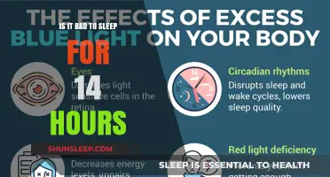 The Impact of Excessive Sleep: Unraveling the 14-Hour Myth