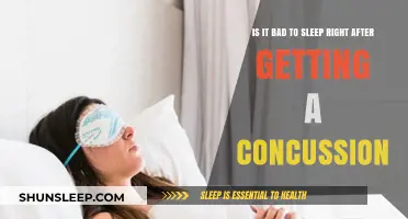 Sleeping After a Concussion: Risks, Myths, and Safe Recovery Tips