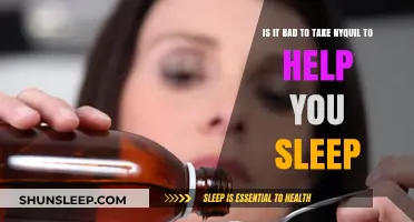 Is Nyquil a Safe Sleep Aid? Risks and Alternatives Explained