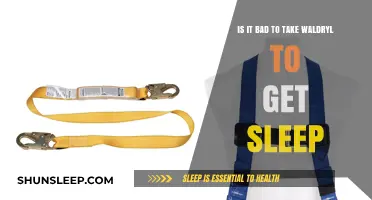 Is Taking Waldryl for Sleep Safe or Harmful?
