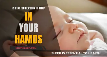 Newborns Sleeping in Your Hands: Good or Bad?