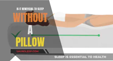 Pillow or no pillow: What's the best way to sleep?