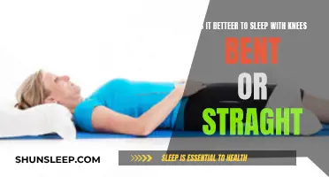 Knee Position: Bent or Straight While Sleeping?