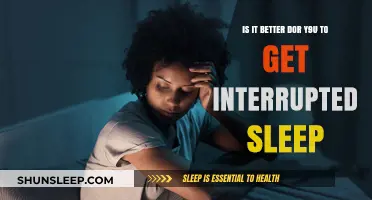 Interrupted Sleep: Better or Worse for Your Health and Productivity?