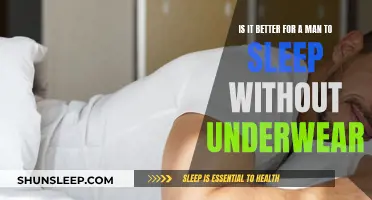 Should Men Sleep Without Underwear?