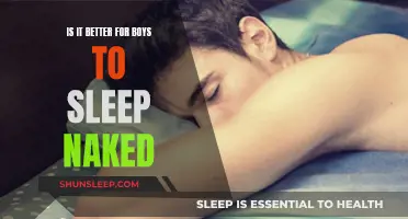 Should Boys Sleep Naked? Benefits and Comfort