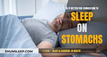 Stomach-sleeping: Friend or foe for congestion relief?