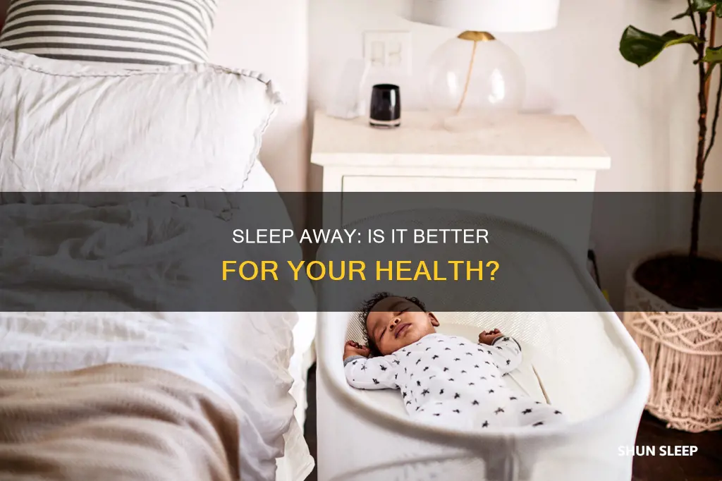 is it better for me to sleep somewhere else