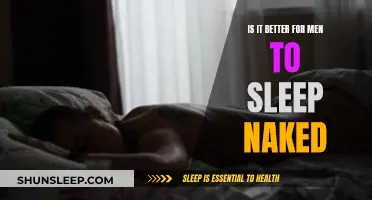 Sleeping Naked: Benefits for Men's Health