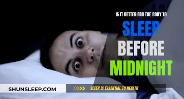 Midnight Sleep: Is It Better for Your Body?