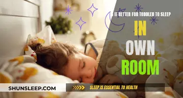 Benefits of Toddlers Sleeping Independently in Their Own Room