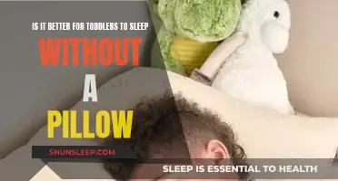 Pillows for Toddlers: Necessary or Unnecessary?