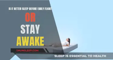 Early Flight: Sleep or Stay Awake?