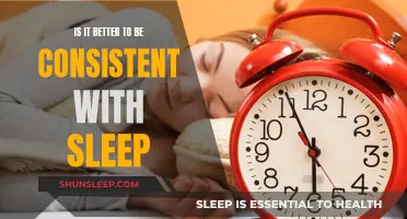 Consistency in Sleep: A Key to Wellbeing