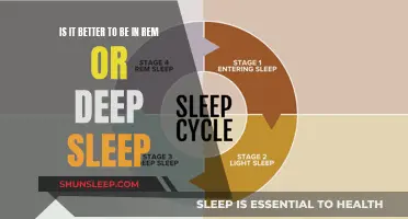 REM or Deep Sleep: Which Sleep Stage is Better?