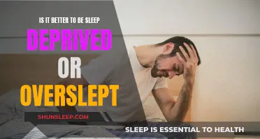 Sleep Deprivation vs. Oversleeping: What's the Better Evil?