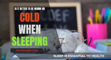 Temperature for Sleep: Warm or Cold?