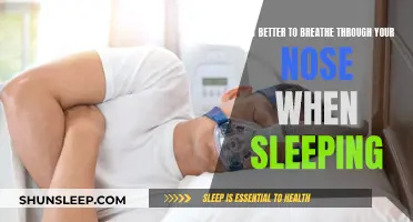 Breathe Better: Nose vs Mouth While Sleeping