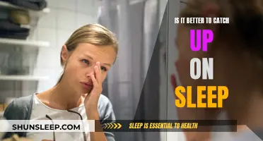 Sleep Debt: Catching Up or Falling Behind?