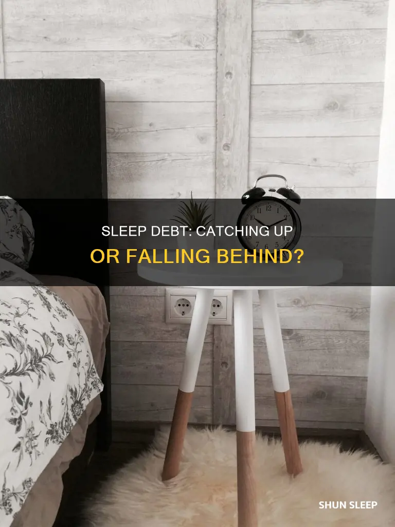 is it better to catch up on sleep