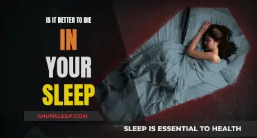The Peaceful Passing: Dying in Sleep