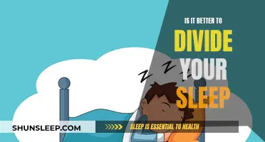 Fragmented Sleep: Is It Better?