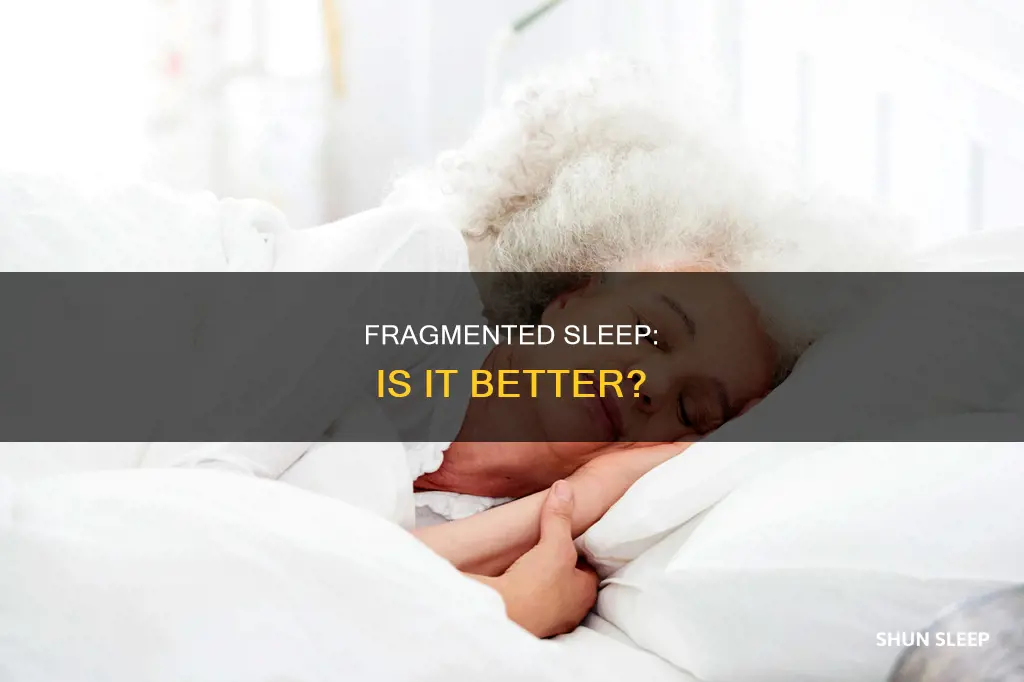 is it better to divide your sleep
