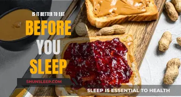 Eating Before Bed: Good or Bad?