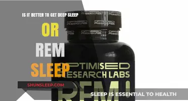 Deep Sleep vs. REM Sleep: Which Boosts Health and Recovery More?