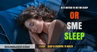 No Sleep vs. Some Sleep: Which is Worse for Your Health?