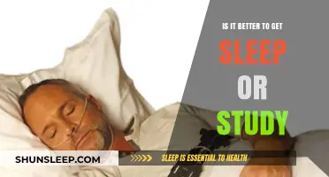 Sleep vs. Study: Which Boosts Academic Success More Effectively?