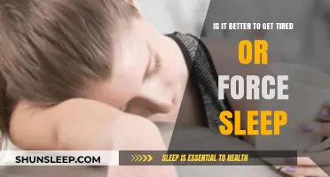 Tired vs. Forced Sleep: Which Strategy Boosts Rest and Recovery?