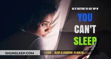 Can't Sleep? Why Getting Up Might Be Your Best Move