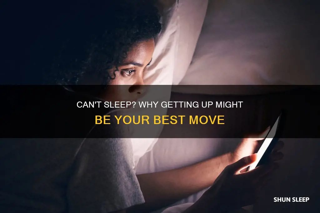 is it better to get up if you can