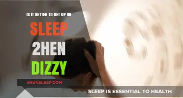 Dizzy and Unsure: Should You Get Up or Stay in Bed?