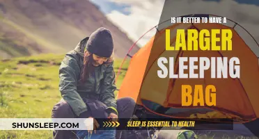 Bigger Sleeping Bags: More Comfort or More Hassle?