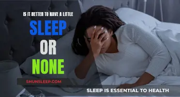 Sleep Deprivation: Is It Better to Have a Quick Nap?