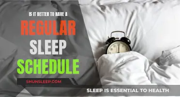 Developing a Consistent Sleep Schedule: Why and How?