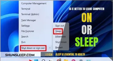 Should You Shut Down or Sleep Your Computer?