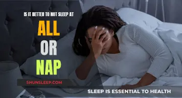 Sleep or Nap: What's Better for Your Health?