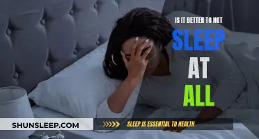 Sleep Deprivation: Is It Better to Stay Awake?