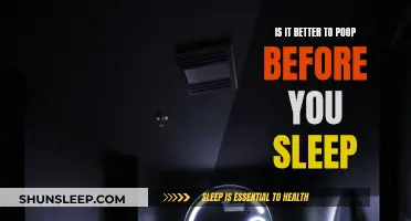 Pooping Before Bed: A Healthy Habit?