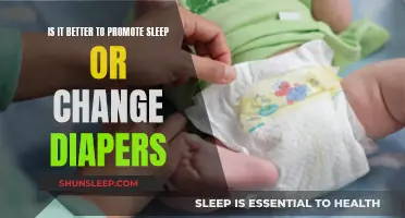 Sleep vs Diapers: What's the Best for Baby's Routine?