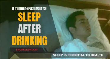 Should You Vomit After Drinking?