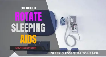 Rotating Sleep Aids: A Better Strategy for Restful Nights