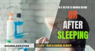 The Pre-Sleep Shower: Pros and Cons