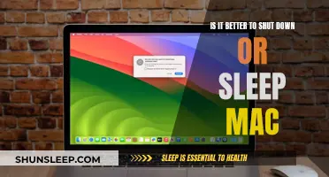 Mac Sleep vs Shutdown: What's the Best Option?